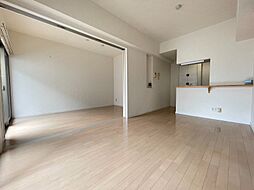 さくらヒルズ樋之口参番館 6階1LDKのリビング/ダイニング