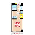 新屋敷山元マンション3階3.7万円