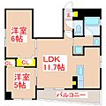 さくらヒルズ天公前8階9.1万円