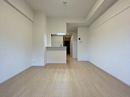 ルーカス武之橋 2階ワンルームのリビング/ダイニング