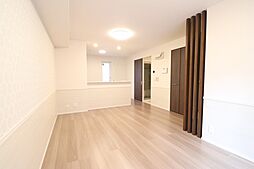 時・ＫＡＭＯＳＵ　Ａ棟 1階3LDKのリビング/ダイニング