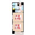Kマンション3階5.7万円