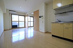 パークサイド加治屋町 6階1LDKのリビング/ダイニング