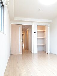 ウェーブ　II 8階1Kのリビング/ダイニング