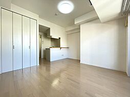 さくらヒルズ樋之口参番館 8階ワンルームのリビング/ダイニング