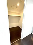 ウォークインクローゼット