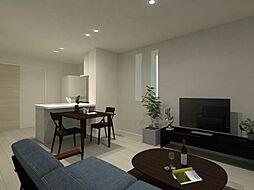 シャーメゾンエレガント 3階1LDKのリビング/ダイニング