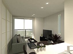 シャーメゾンエレガント 3階1LDKのリビング/ダイニング