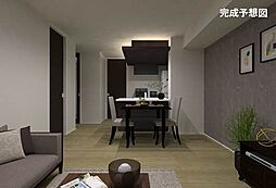 シャーメゾンプレミア鹿児島駅前 3階1LDKのリビング/ダイニング