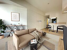 さくらヒルズ樋之口参番館 3階1LDKのリビング/ダイニング