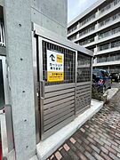 敷地内ゴミ捨て場