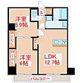 仮称)フォレストテラス4階12.2万円