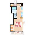 第二津曲コーポ6階3.9万円