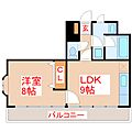 平之町タワーズ9階5.4万円