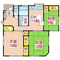 🉐敷金礼金0円！🉐平原様　貸家