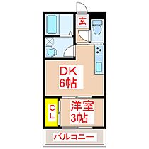 ＤＡＩＳＨＩＮ　I  ｜ 鹿児島県姶良市西餅田3237番地1（賃貸アパート1DK・1階・24.09㎡） その2