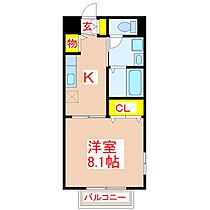 フラットＣＯＭ  ｜ 鹿児島県姶良市加治木町木田94番地1（賃貸アパート1K・2階・30.00㎡） その2