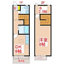 ペンギンハウス  ｜ 鹿児島県姶良市加治木町木田3899番地2（賃貸テラスハウス1DK・1階・43.33㎡） その2