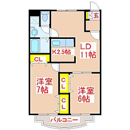 🉐敷金礼金0円！🉐ガーデンプレイス錦江