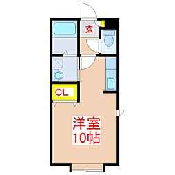 間取図画像 ワンルーム