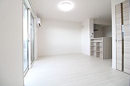 セントラル姶良 2階1LDKのリビング/ダイニング