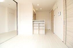 セントラル姶良 1階1LDKのリビング/ダイニング