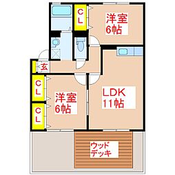 🉐敷金礼金0円！🉐クラージュダイトー　B棟