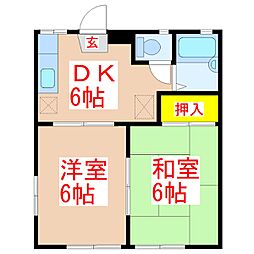 🉐敷金礼金0円！🉐ドミール白銀台　Ｂ棟