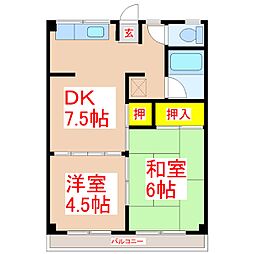 🉐敷金礼金0円！🉐コーポ岩元