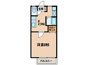 フェヴァリーG  ｜ 鹿児島県鹿屋市新川町5533（賃貸アパート1K・2階・26.00㎡） その2