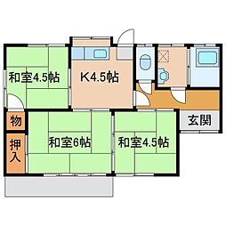 🉐敷金礼金0円！🉐ＴＭ貸家　2号棟