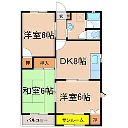 サンライズマンション寿 2階