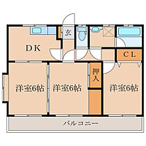 シーサイド志布志  ｜ 鹿児島県志布志市有明町野井倉8123番地24（賃貸マンション3DK・1階・55.00㎡） その2