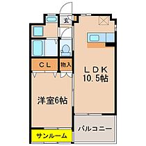 ローズモント・リュクス  ｜ 鹿児島県鹿屋市笠之原町3-2-1（賃貸マンション1LDK・1階・39.00㎡） その2