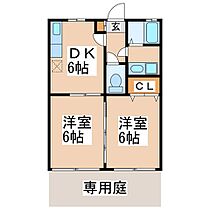 セジュール札元　Ａ棟  ｜ 鹿児島県鹿屋市札元2丁目3683番地3（賃貸アパート2DK・1階・40.70㎡） その2