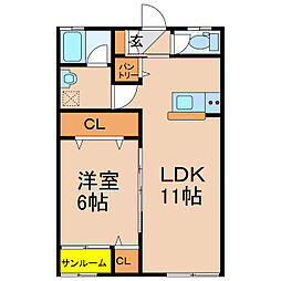 🉐敷金礼金0円！🉐メイツ旭原　Ａ棟