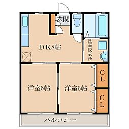 🉐敷金礼金0円！🉐アネックス高山　B
