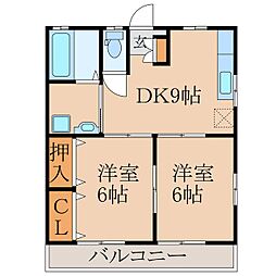 🉐敷金礼金0円！🉐コーポＮＳＫ　Ｄ棟
