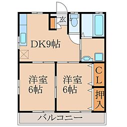 🉐敷金礼金0円！🉐コーポＮＳＫ　Ｃ棟