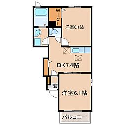 シャローム II 1階
