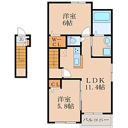 セトゥールコート　II 2階
