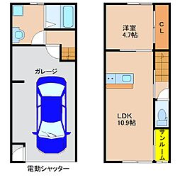 アレッタ寿　Ａ棟 2階