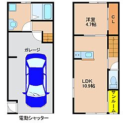 アレッタ寿　Ａ棟 1階/-