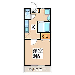 クレストコート　Ｂ棟 1階