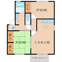 アヴニールK 1階