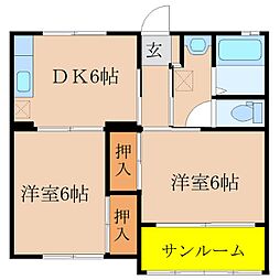 寿ロイヤルハイツ 2階