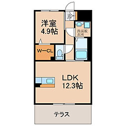 メゾンサンファミリー II 1階/-