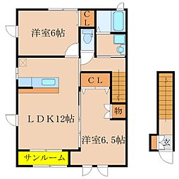 グリーンヒルズ II番館 2階/-