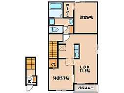 メゾン・ポラリス II 2階