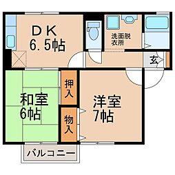 セジュール花岡 2階/-